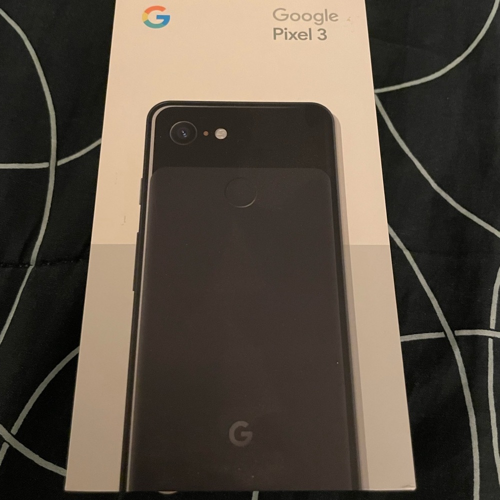 Google Pixel 3 box